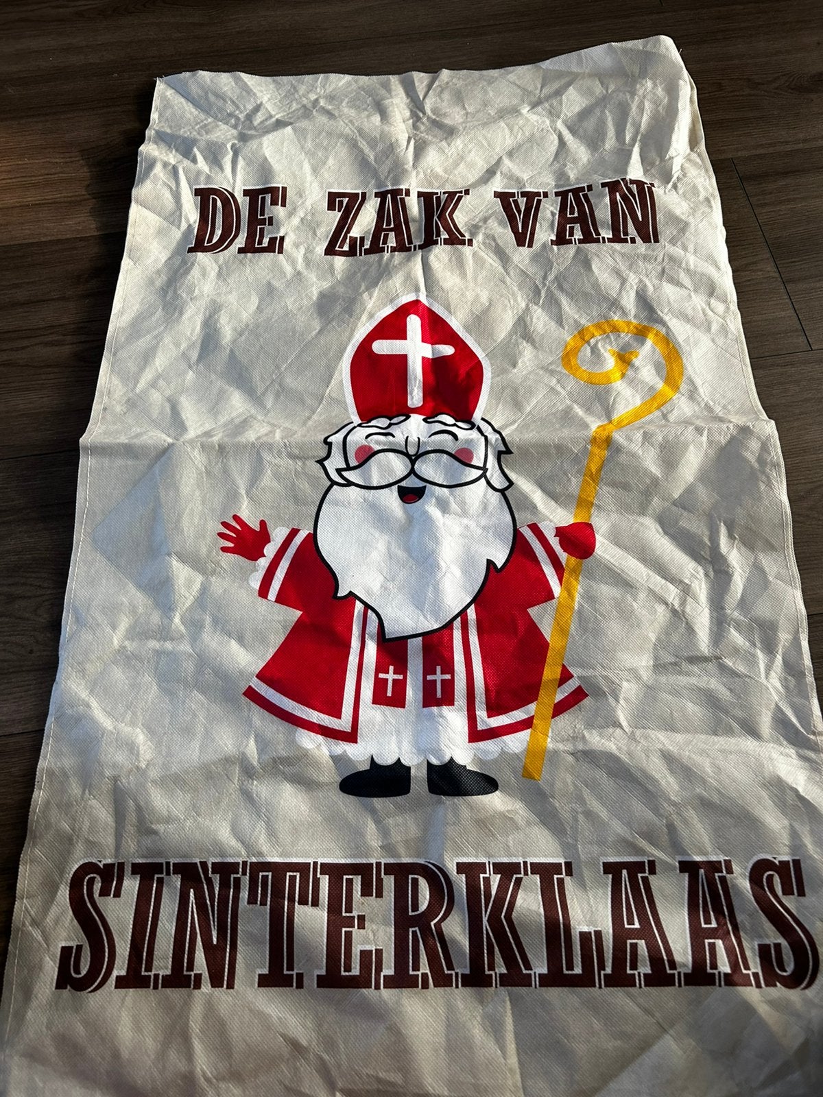 Zak van Sinterklaas, Diversen, Sinterklaas, Ophalen, Zo goed als nieuw