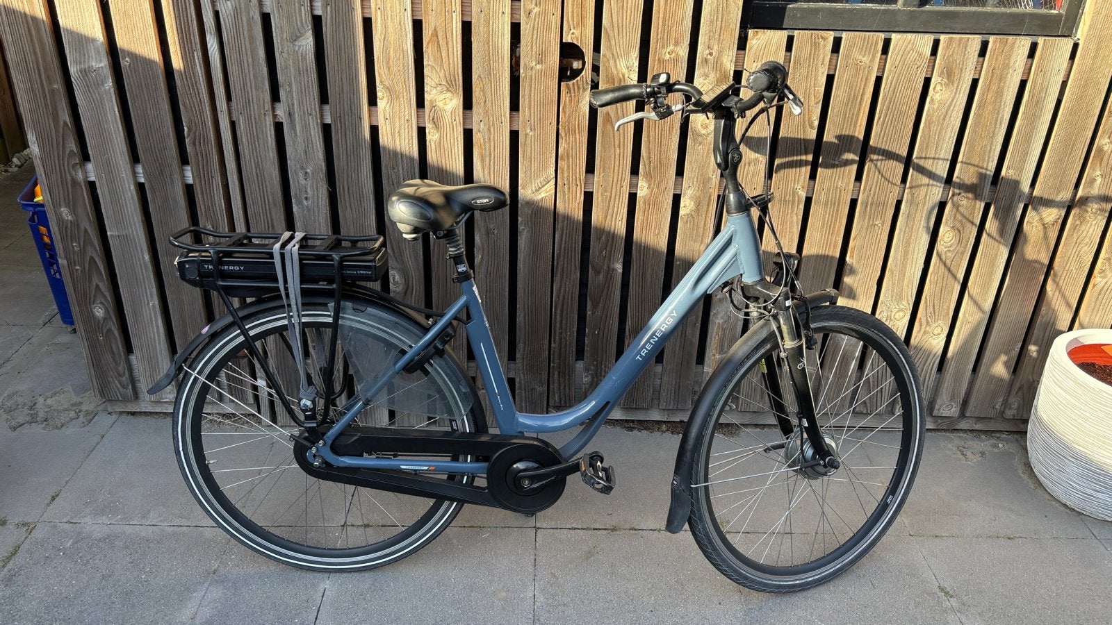 Trenergy E-Relax Pro E-damesfiets – 578 Wh accu – 987 km, Zo goed als nieuw, 51 tot 55 cm, 50 km per accu of meer, Ophalen