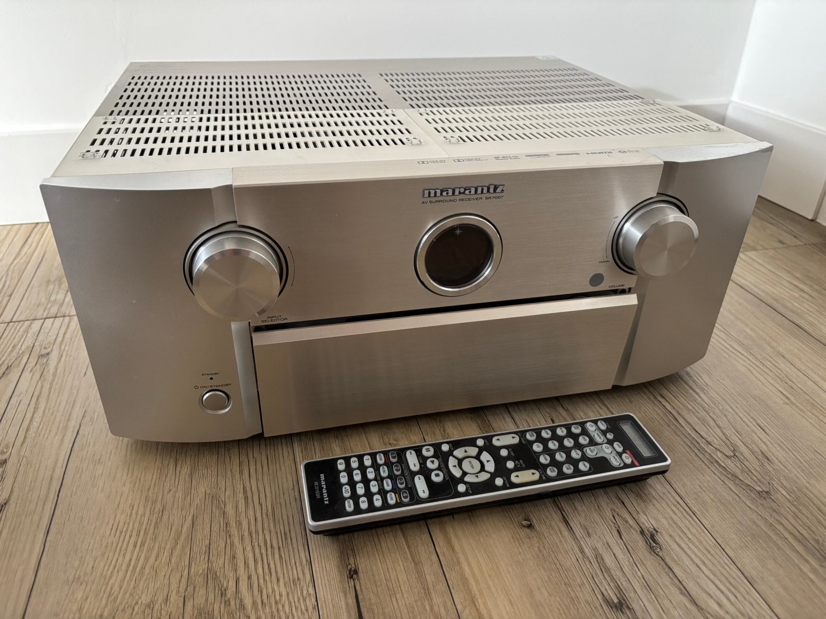 Marantz SR7007 | 7.1 Receiver (4K, Spotify Connect), Audio, Tv en Foto, Marantz, Gebruikt, Ophalen of Verzenden, 120 watt of meer