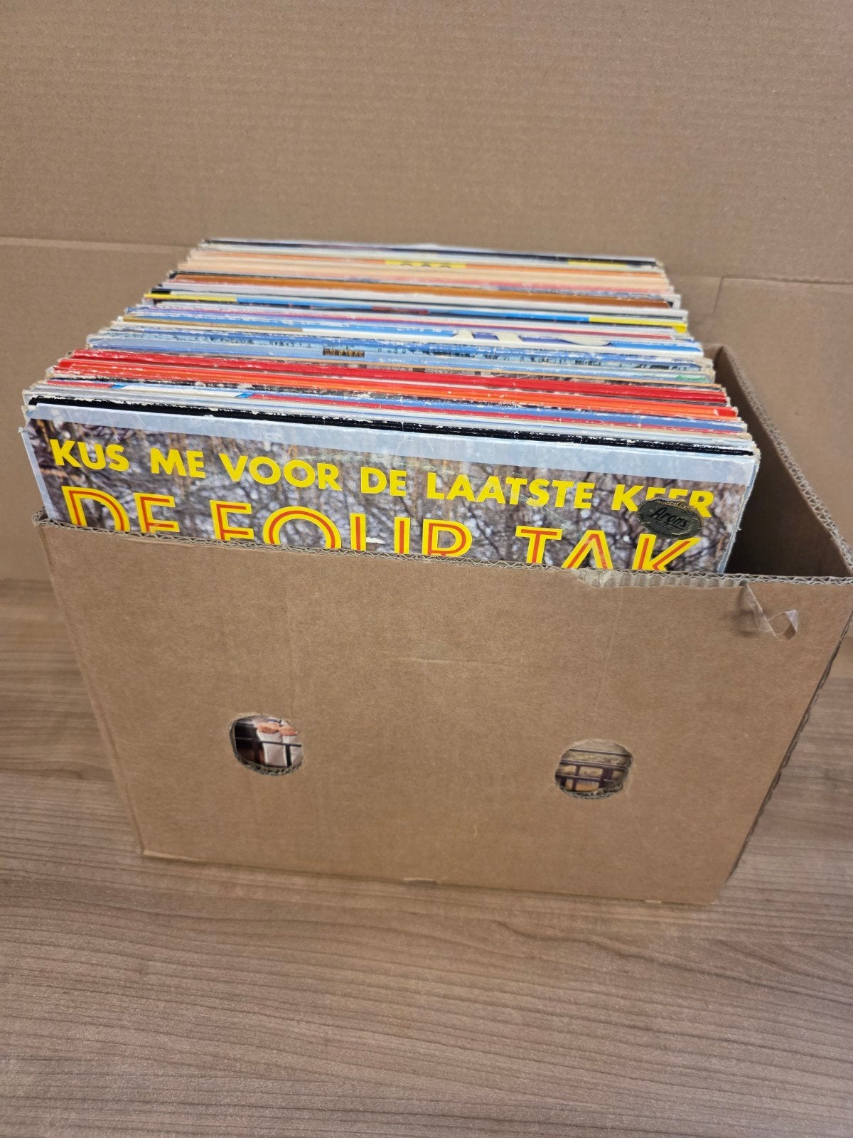 Nederlandstalige piraten hits klappers 80 lp’s, Ophalen of Verzenden, Gebruikt, 7 inch, EP
