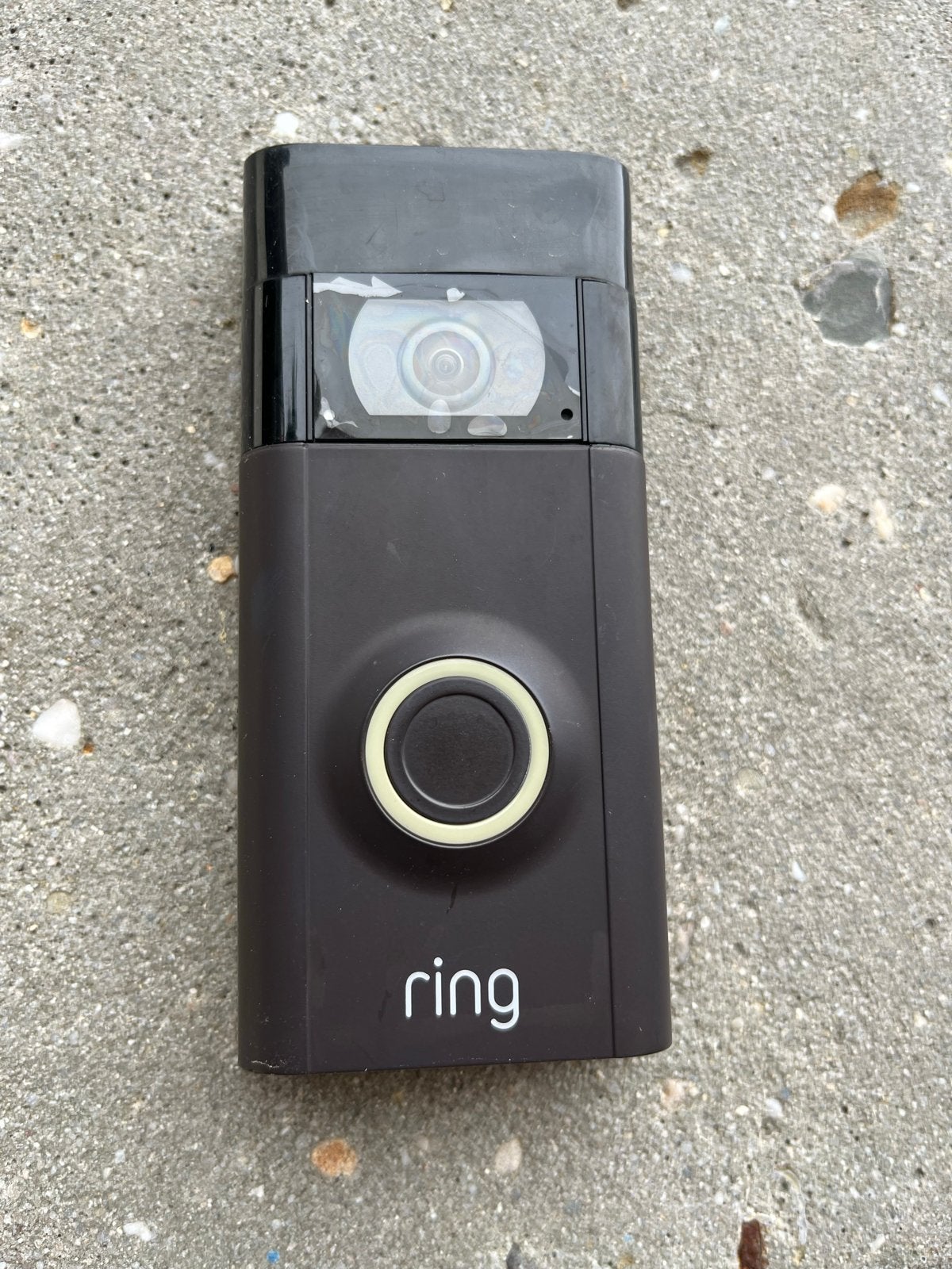 Ring Video Deurbel 2 met Chime en div camera’s, Ophalen of Verzenden, Gebruikt, Binnencamera