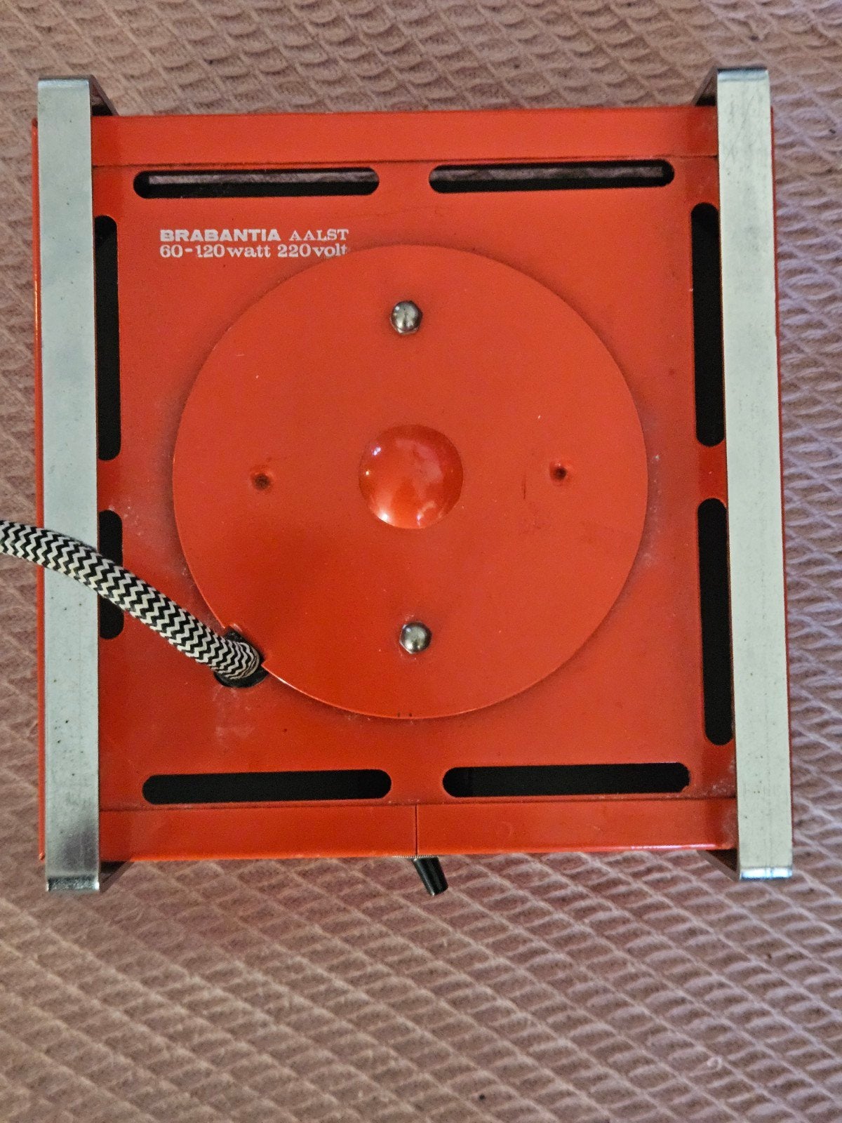 Vintage Brabantia warmhoudplaat 60-120 watt, De Run 5, 5503 LT Veldhoven, Nederland, Gebruikt, Warmhoudplaat, 3 kookzones of minder