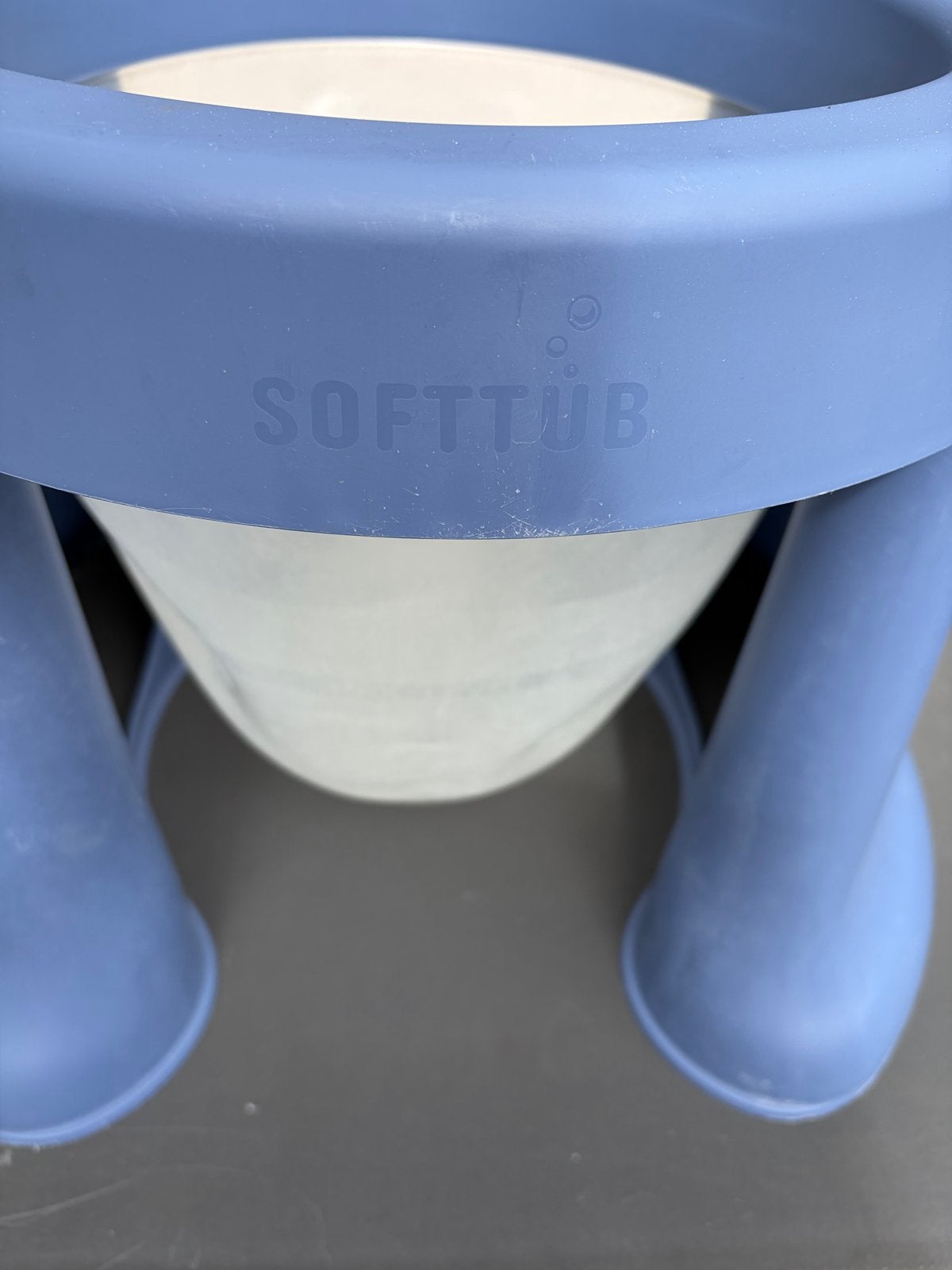 Softtub Tummy Tub Baby Badje, Ophalen of Verzenden, Gebruikt, Tummy Tub, Overige merken