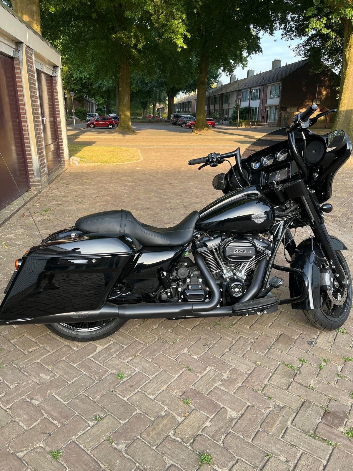 Harley-Davidson Street Glide Special 2022 - Slechts 300km!, Motoren, 2 cilinders, Nieuw, Motorrijbewijs A, Particulier
