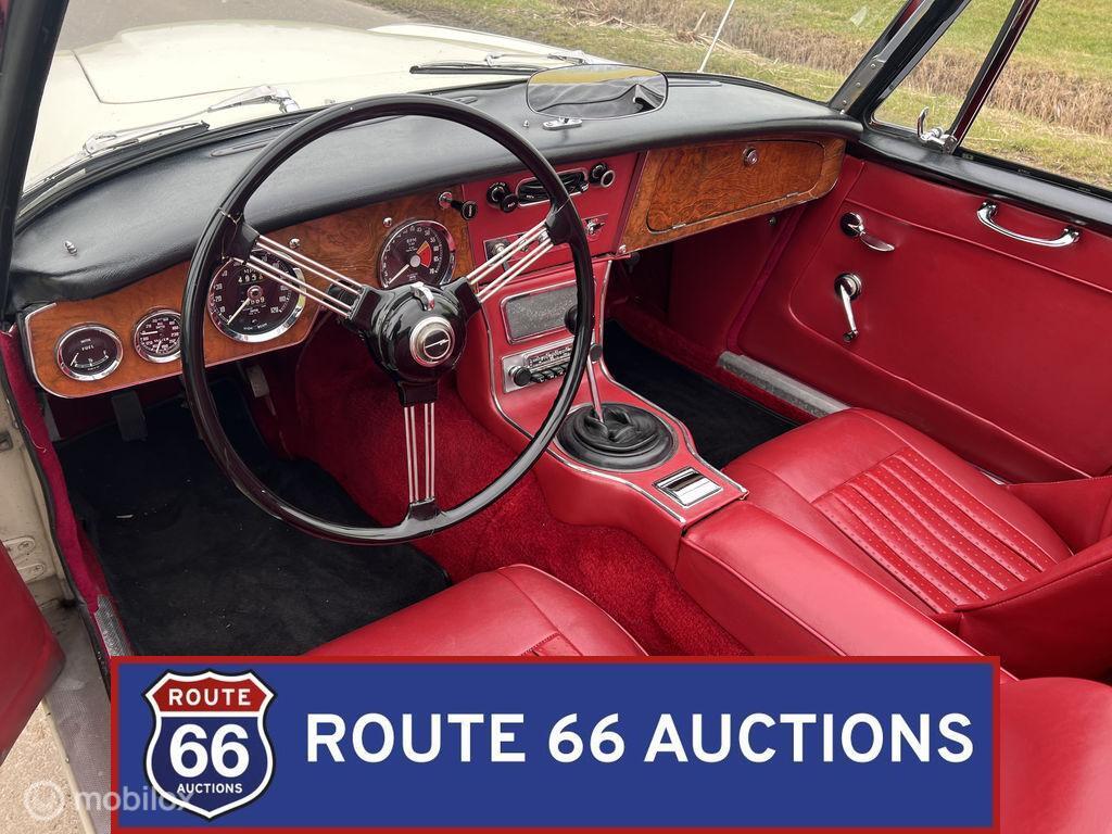 Austin-Healey 3000 MK3 | 1964 | Route 66 Auctions, Auto's, Oldtimers, Austin, Overige carrosserieën, Zwart, Bedrijf