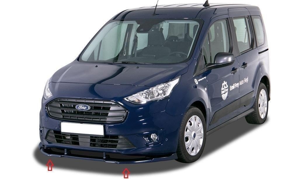Voorbumperspoiler Ford Transit Connect 2018+, Verzenden, Ivetra-Tuning NL, Info@ivetra-tuning.nl  |  www.ivetra-tuning.nl, Huissen
