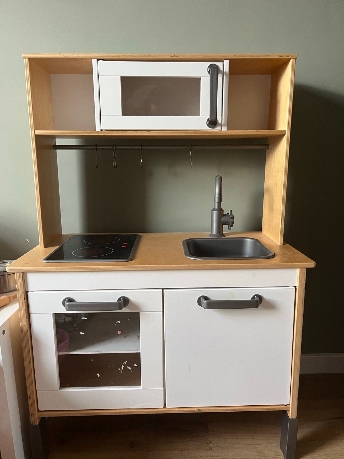 Ikea Duktig speelkeuken met accessoires (opknapper), Ophalen, Gebruikt, Hout, Speelkeuken