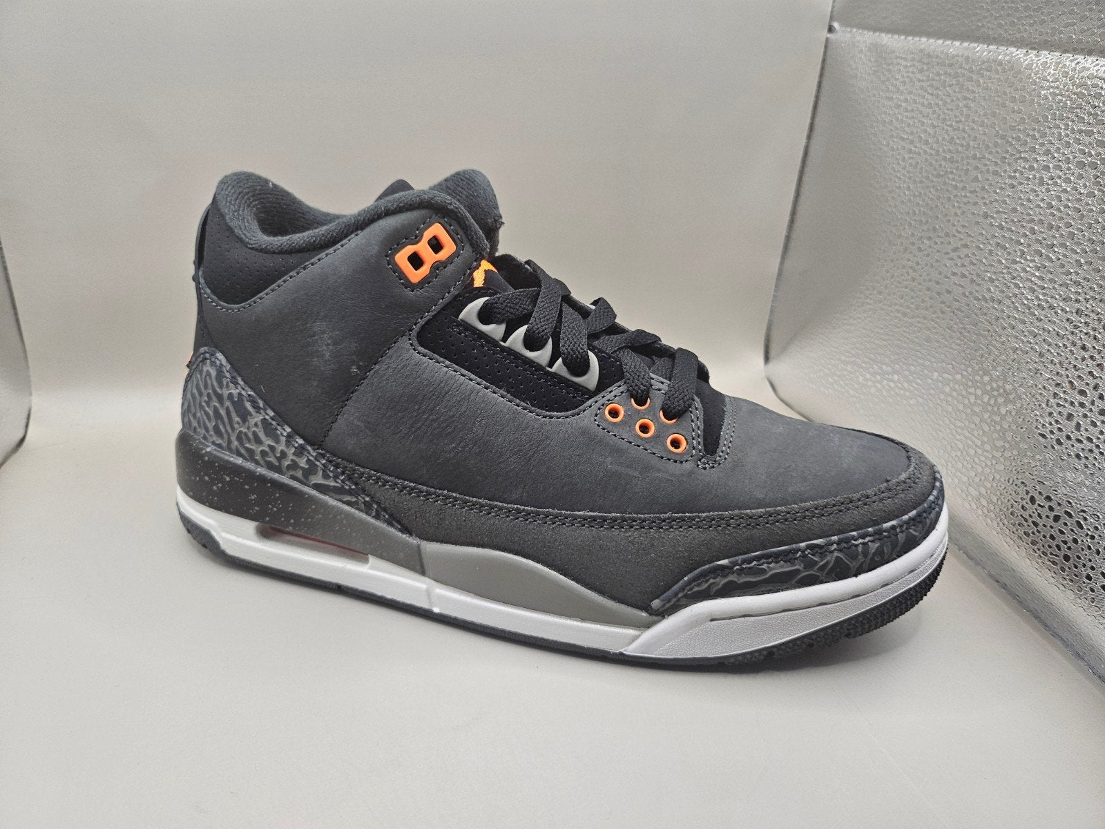 Nike Air Jordan 3 Retro Night Stadium/Total Orange, Verzenden, Zwart, Nieuw, Sneakers of Gympen