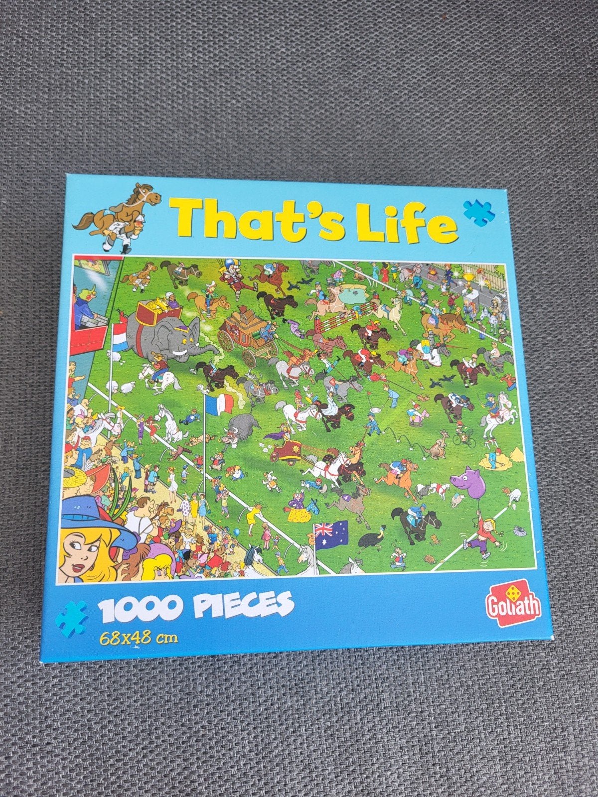 Goliath That's Life Legpuzzel 1000 Stukjes, nr 371357, Ophalen of Verzenden, Zo goed als nieuw