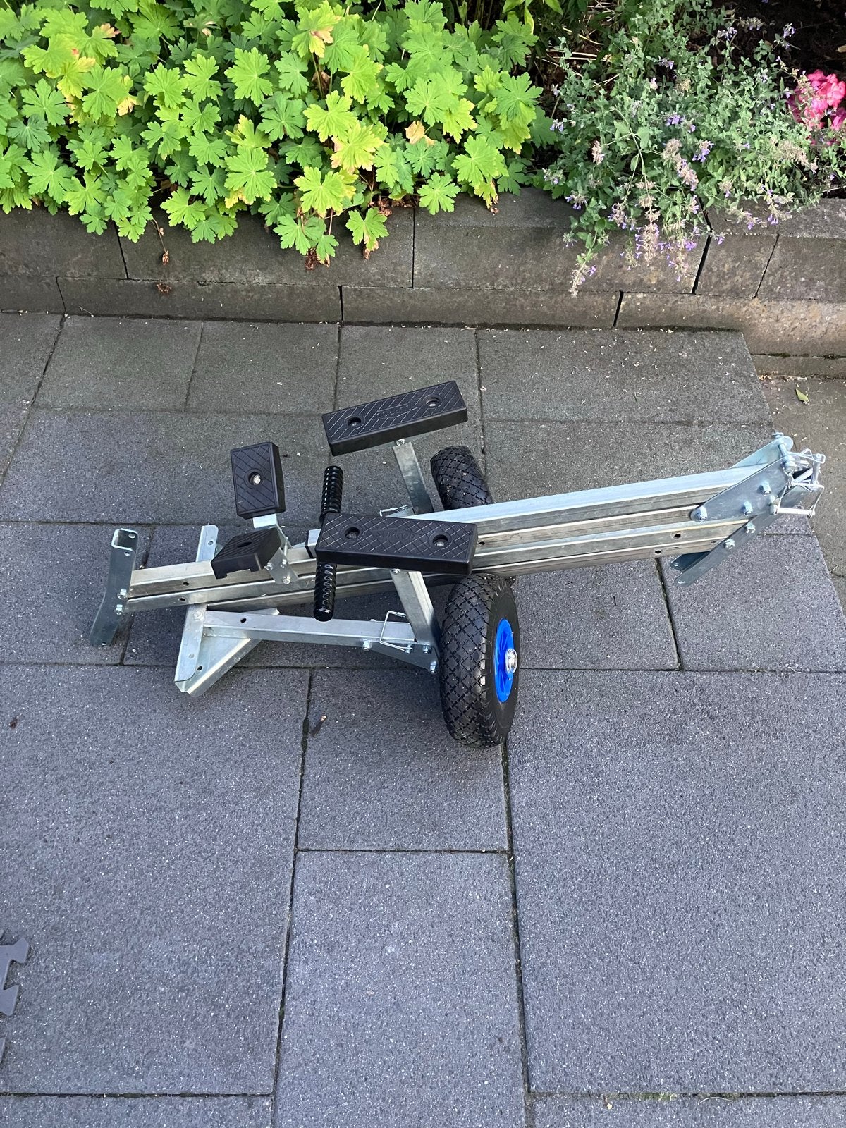 Suprod botenwagen / strandtrailer opvouwbaar, Ophalen, Zo goed als nieuw, Overige typen