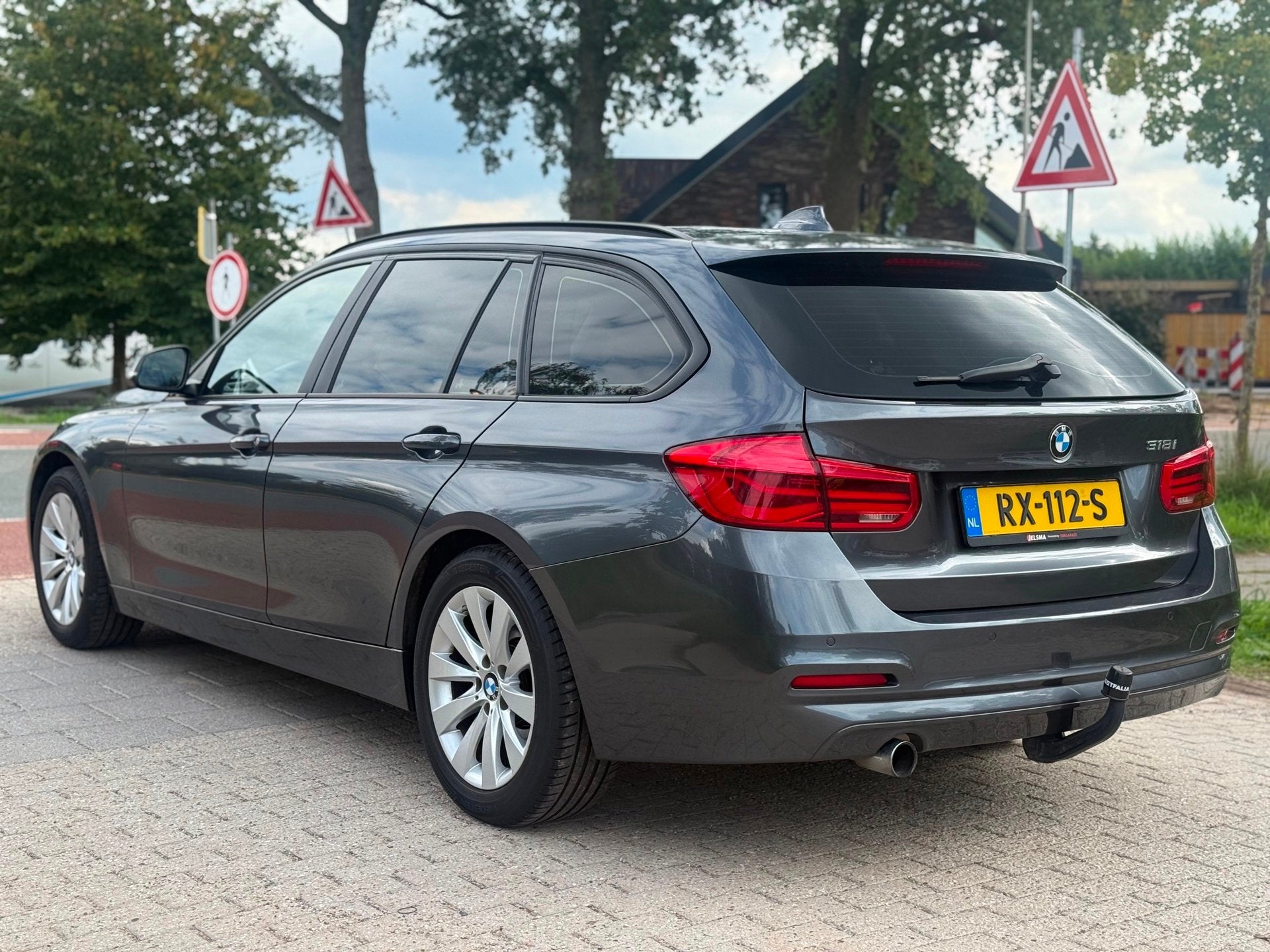 BMW 3-serie Touring 318i Corporate Lease Executive AUTOMAAT, Automaat, Dealer onderhouden, Gebruikt, Euro 6