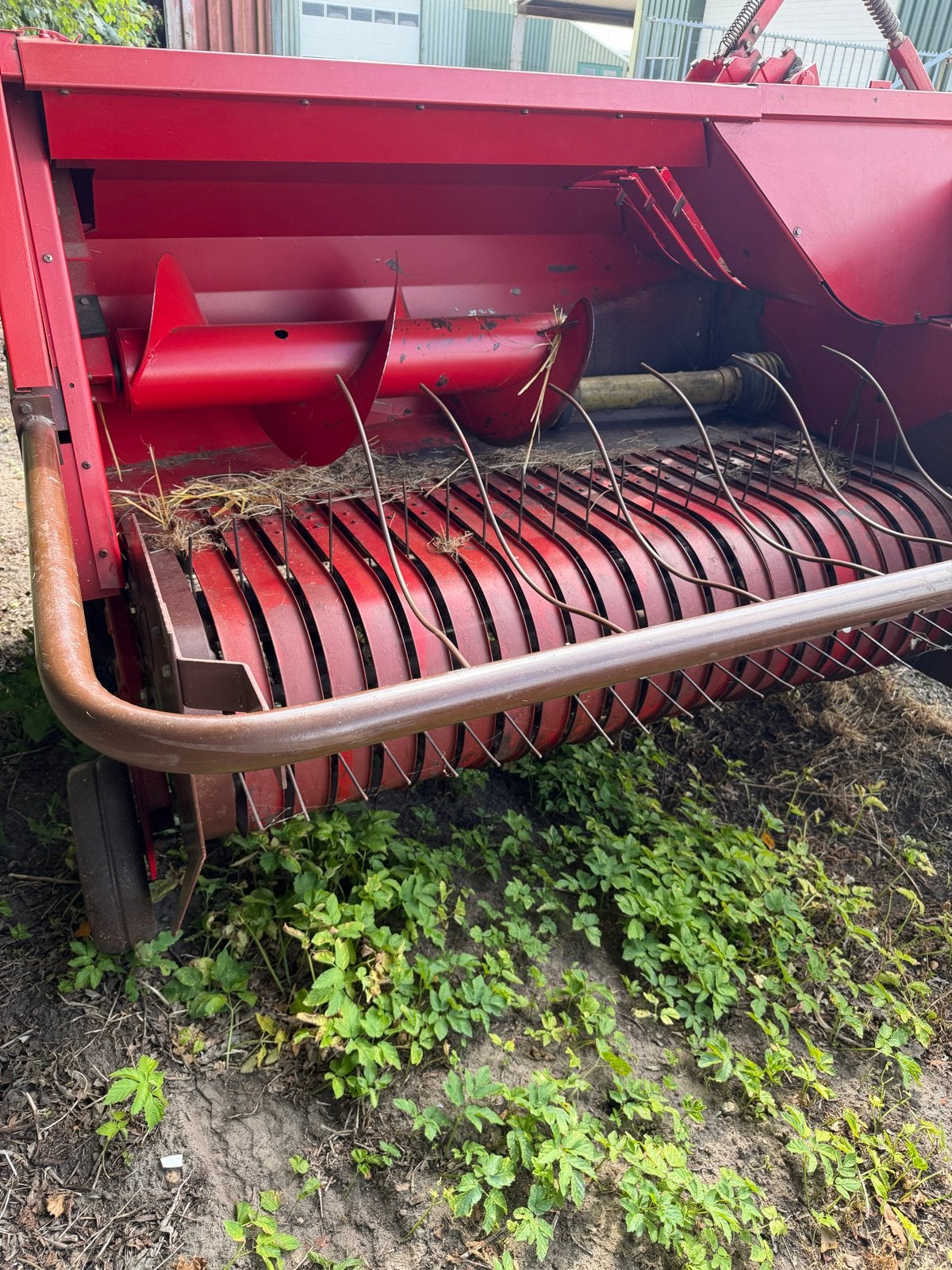 Hooipers vicon sp461, Zakelijke goederen, Ophalen
