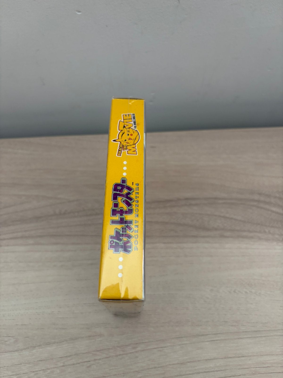 Pokémon Yellow Pikachu Version Nintendo Game Boy Japan 1998, Avontuur en Actie, Support@nintendo.eu, 1 speler, 11-1 Hokotate-cho, Kamitoba, Minami-ku, Kyoto 601-8501, Japan