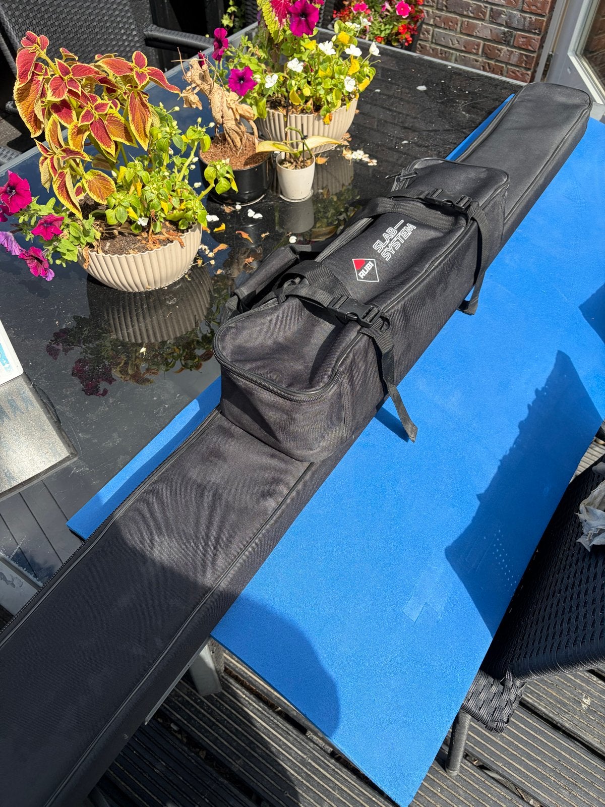 Rubi Slim Cutter G2 Set - Tegelsnijder voor groot formaat, Ophalen of Verzenden, Zo goed als nieuw
