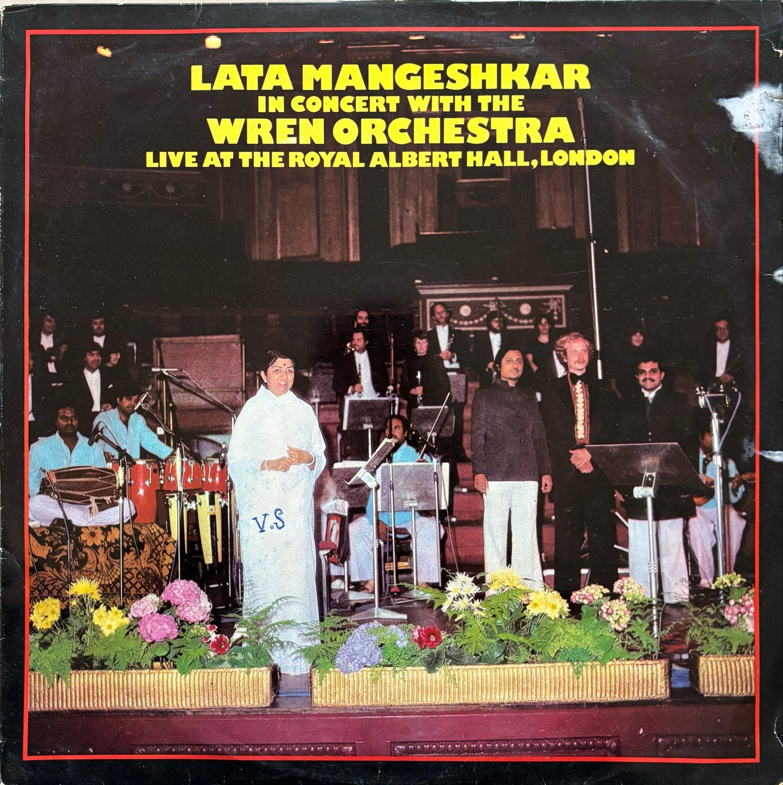 Lata Mangeshkar & Wren Orchestra Live Royal Albert Hall, Verzenden, Gebruikt, 12 inch