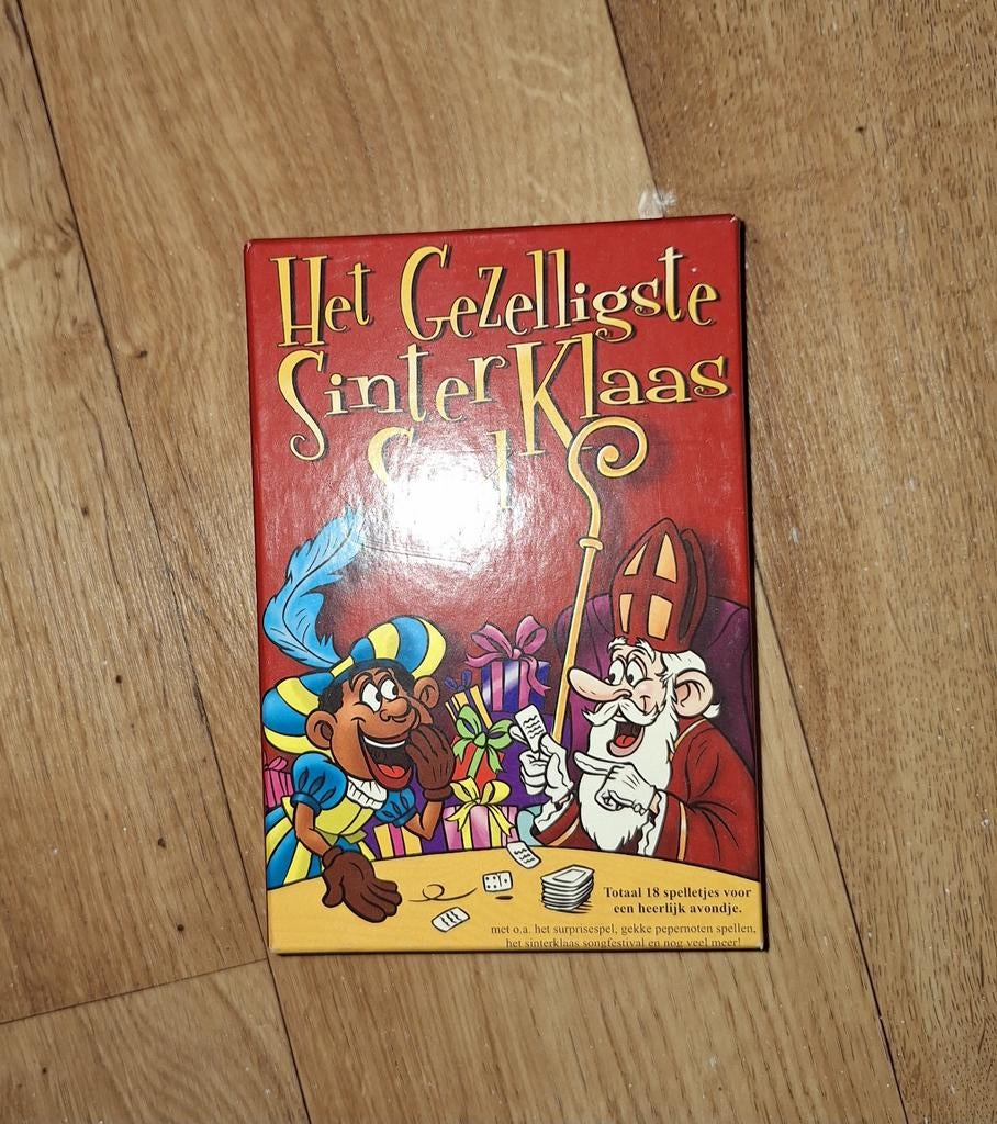 Het Gezelligste Sinterklaas Spel - Compleet, Vijf spelers of meer, Ophalen of Verzenden, Zo goed als nieuw, Onbekend