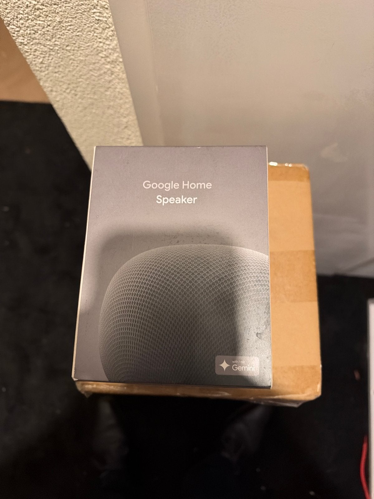 Google Home Speaker met Gemini - Nieuw in doos, Slimme speaker, Google, Nieuw, WiFi