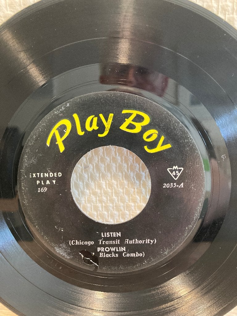 Chicago - Blacks Combo - Jimi Hendrix split single Iran rare, Cd's en Dvd's, Vinyl Singles, Ophalen of Verzenden, Gebruikt, 7 inch