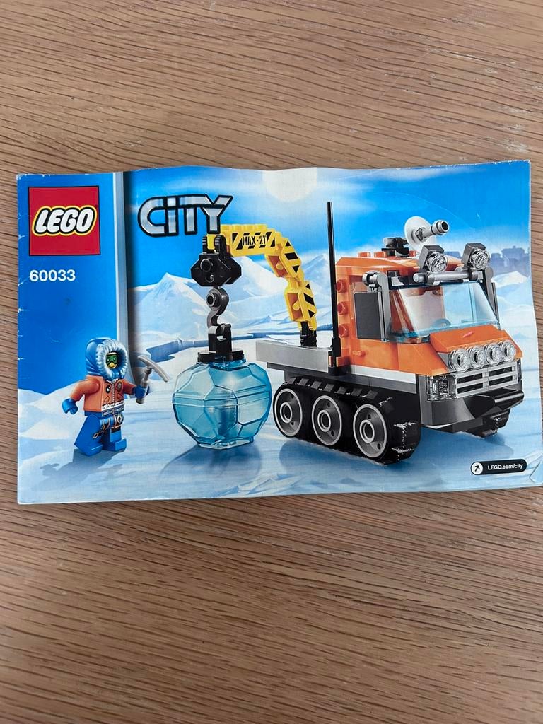 Lego city 60033, Compleet, City, Lego, Ophalen of Verzenden