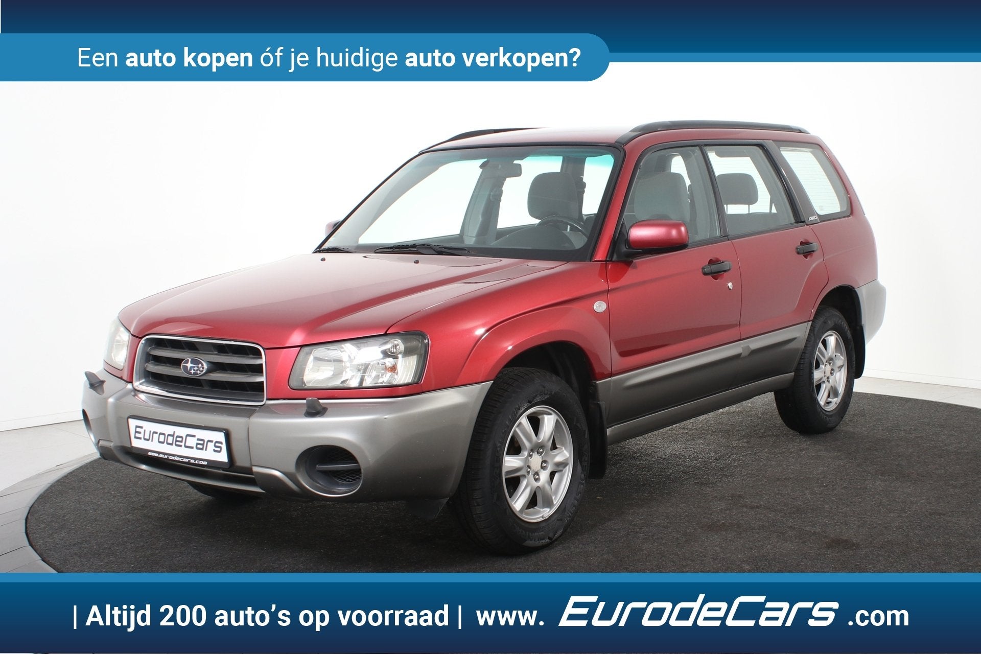 Subaru Forester 2.0 AWD X *Uitzonderlijk nette staat*, Auto's, Stof, Gebruikt, Origineel Nederlands, Bedrijf