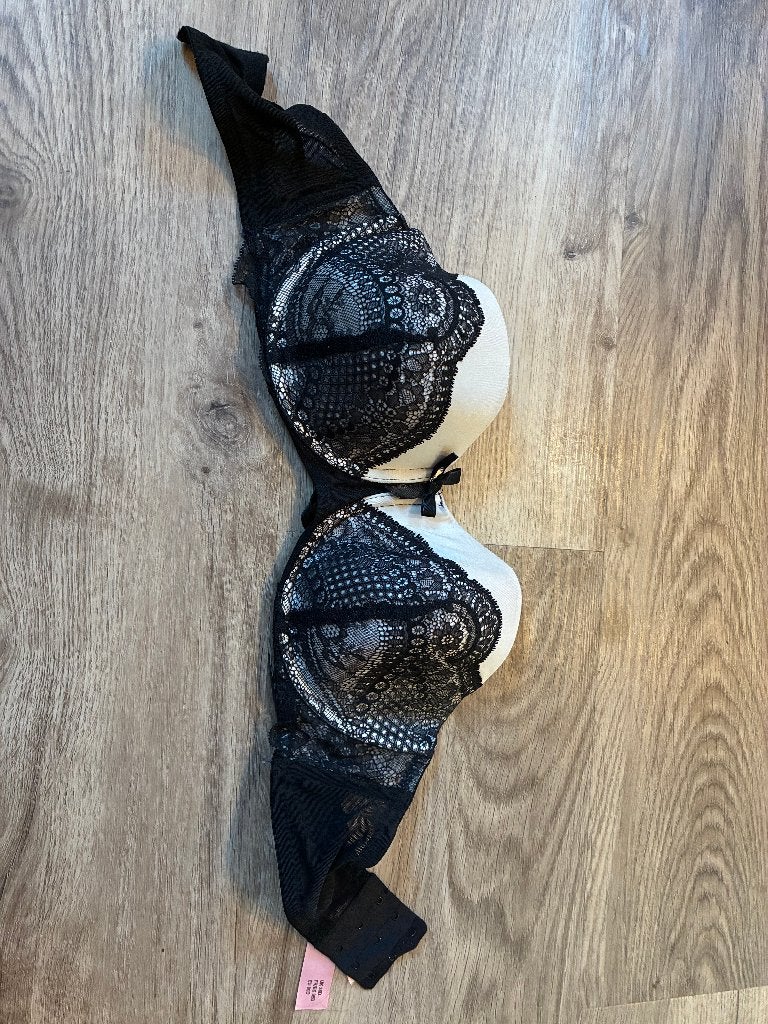 Zwartwitte BH, Hunkemöller, Ophalen of Verzenden, Meerkleurig, BH