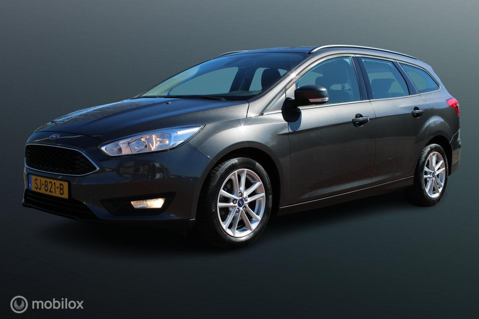 Ford Focus Wagon 1.0 Turbo Lease Edition, Navi, App connect,, Auto's, Ford, Gebruikt, Origineel Nederlands, Handgeschakeld, 999 cc