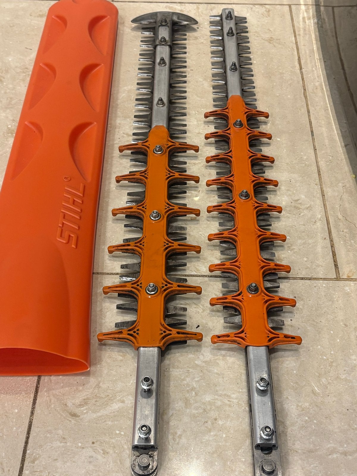 STIHL Heggenschaar messen HS 81R / HS 82 R 60cm, Ophalen, Zo goed als nieuw