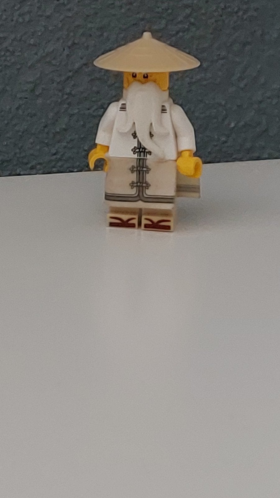 LEGO Sensei Wu Minifiguur, Gebruikt, Lego, Ophalen of Verzenden, Minifiguur