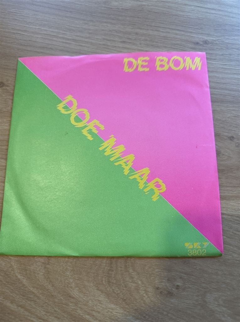 Doe Maar - Man o Man, Ophalen of Verzenden, Zo goed als nieuw, Nederlandstalig