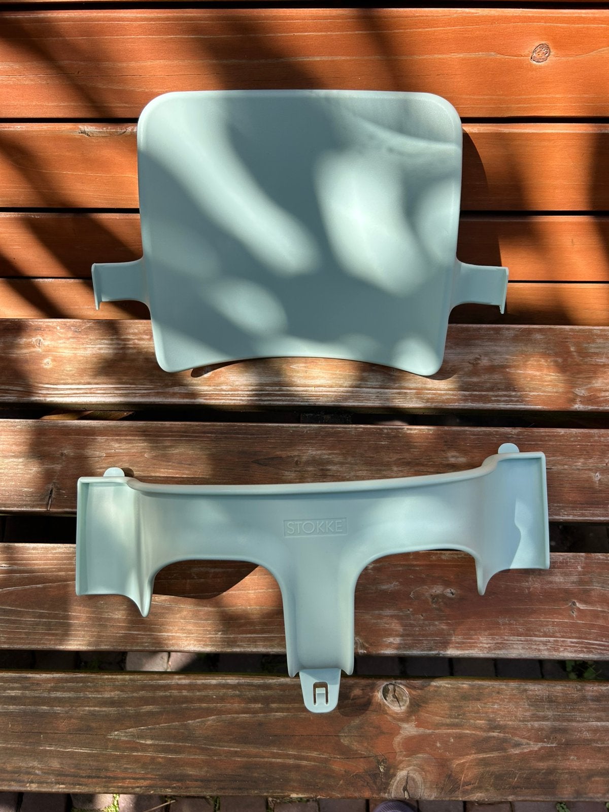 Stokke Tripp Trapp Baby set- Moss Green, Kinderen en Baby's, Kinderstoelen, Ophalen, Zo goed als nieuw, Overige typen
