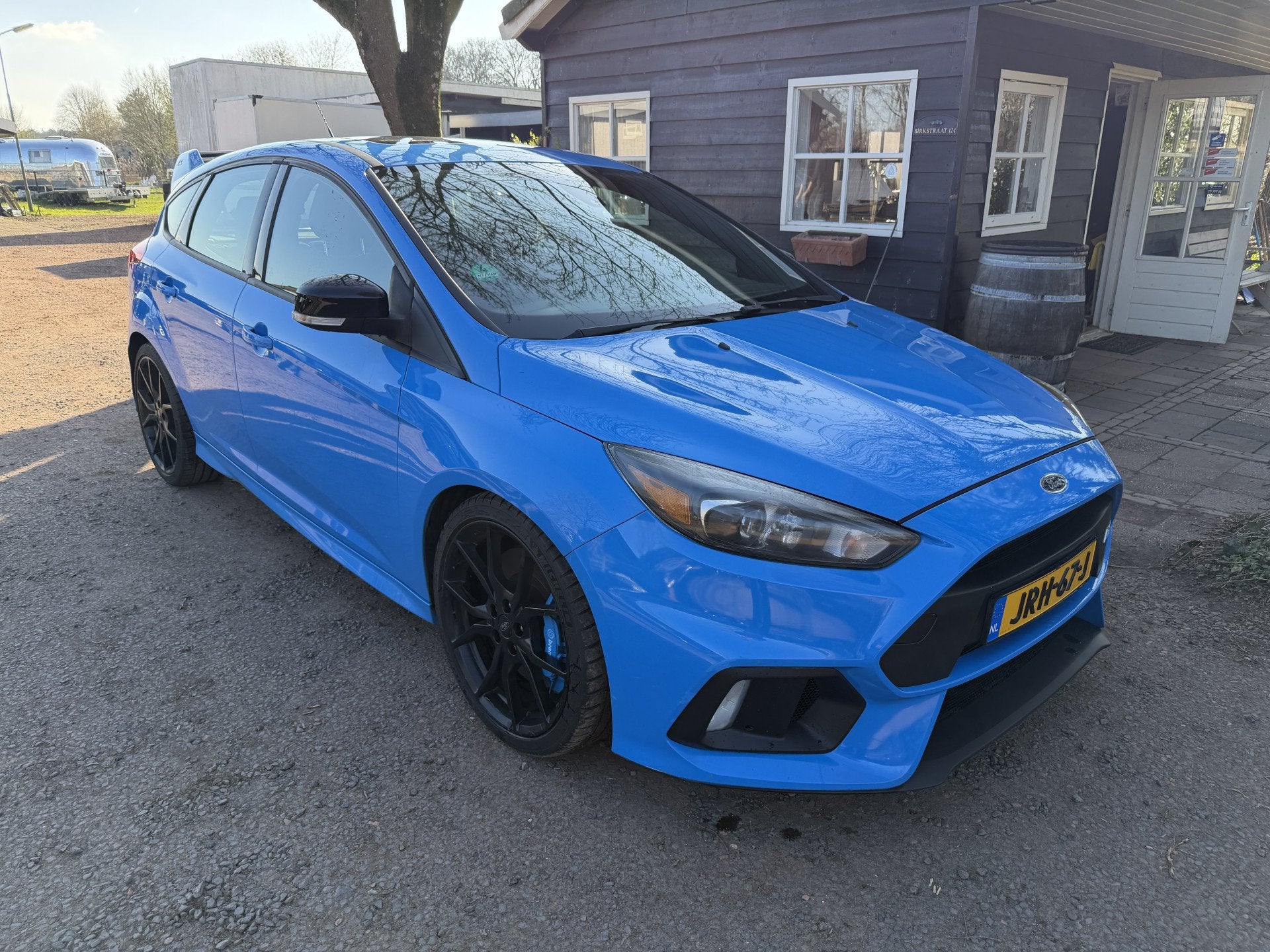 Ford Focus 2.3 RS FORGED|CAMERA|SCHUIFDAK (bj 2016), Auto's, Focus, Gebruikt, Euro 6, 4 cilinders
