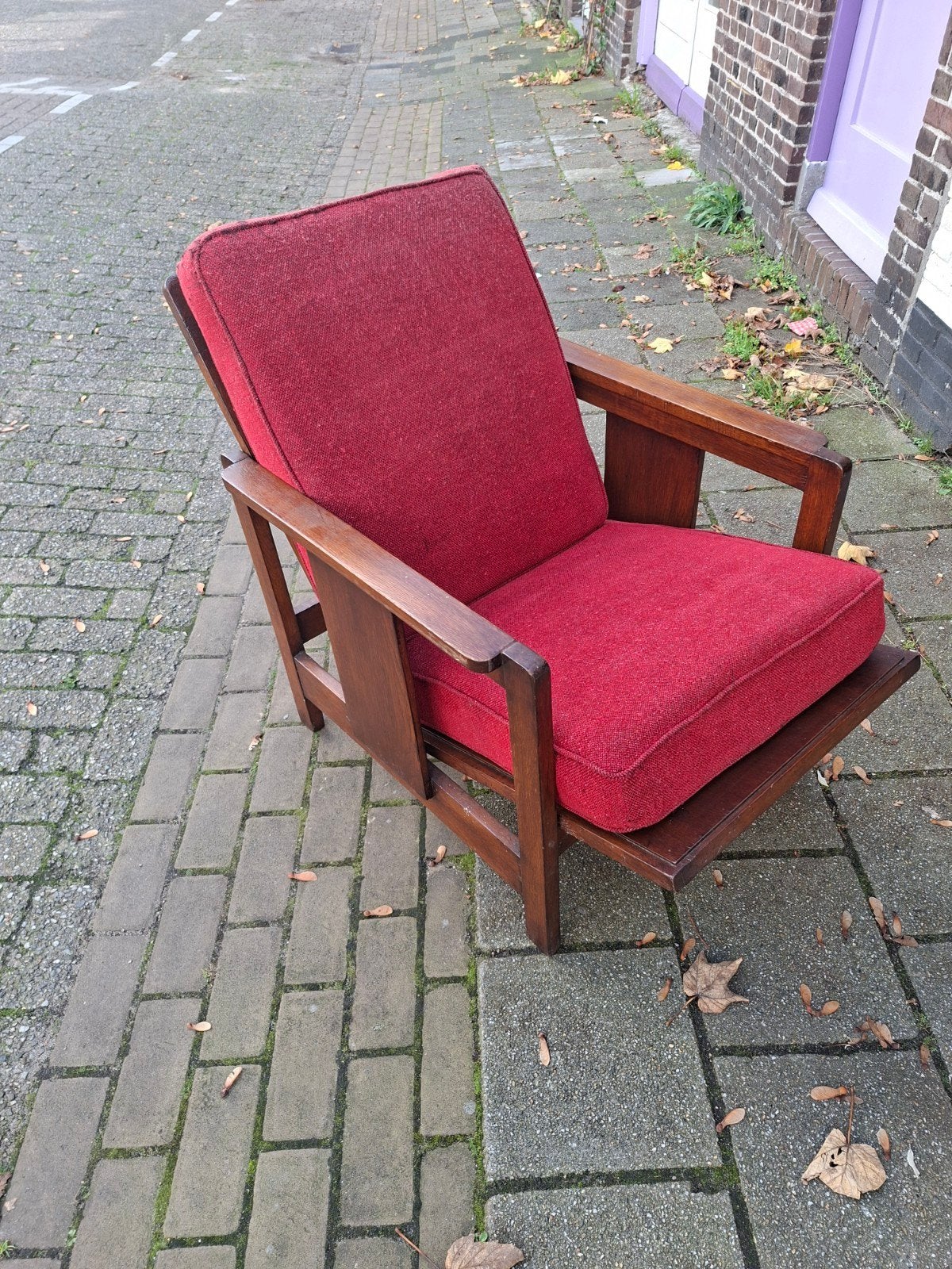 rookstoel, Ophalen