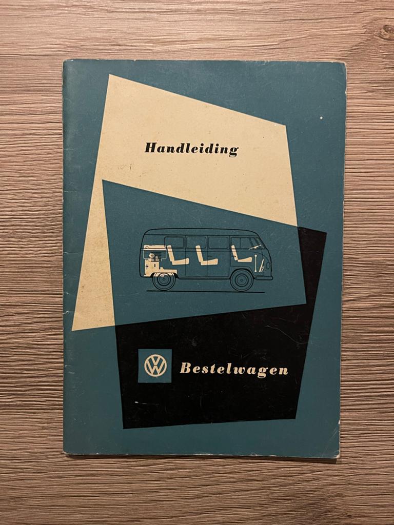 Zeldzame VW Barndoor Handleiding 1954 - Origineel Nederlands, Ophalen of Verzenden