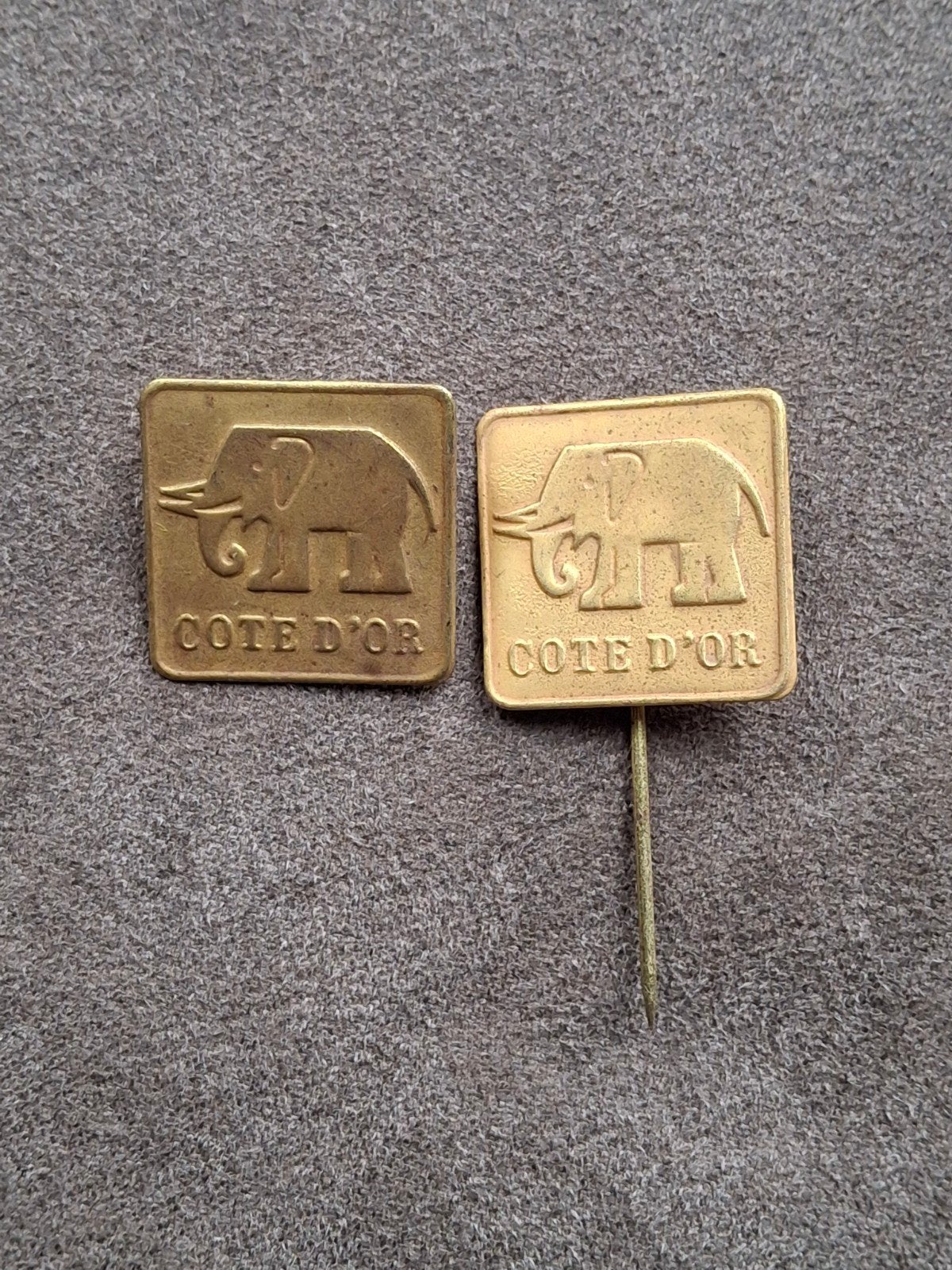Speldjes Cote D'or  - Olifant, Verzamelen, Ophalen of Verzenden, Gebruikt