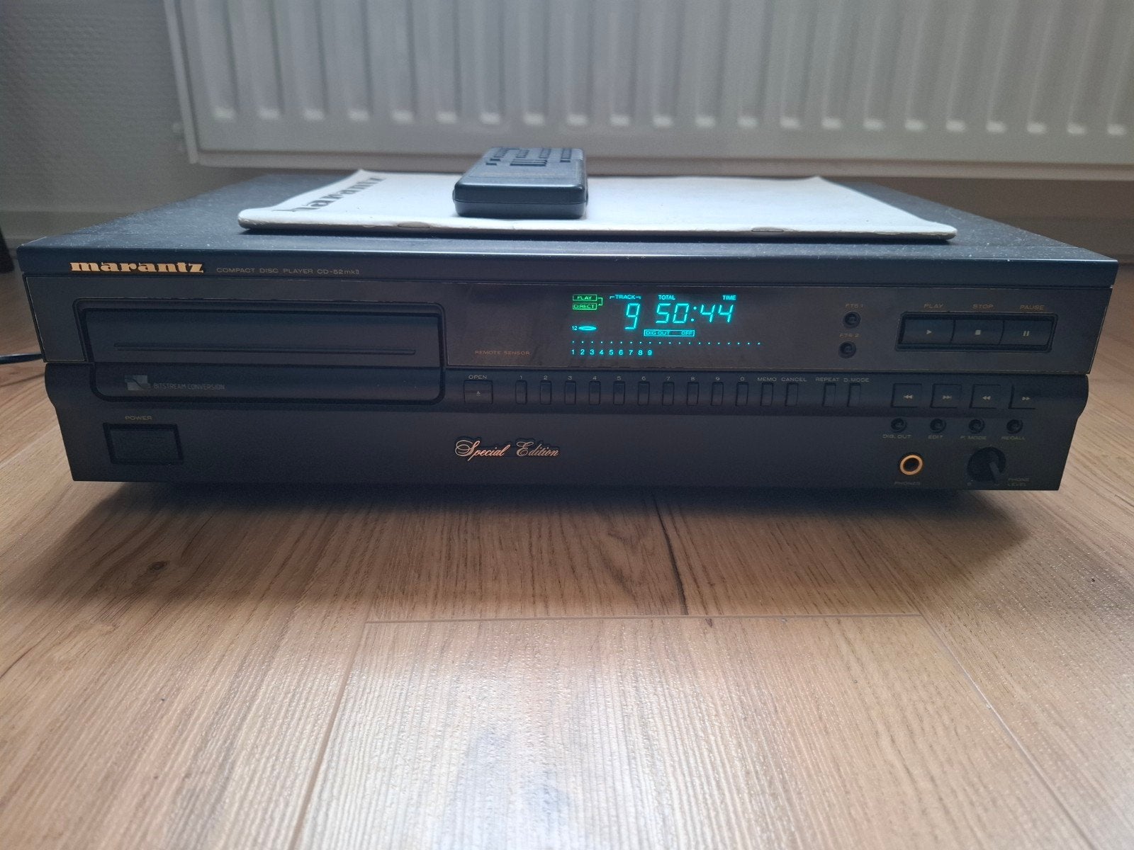 Marantz CD52 mkII SE compact disc player + ab - Ken Ishiwata, Audio, Tv en Foto, Cd-spelers, Ophalen, Marantz