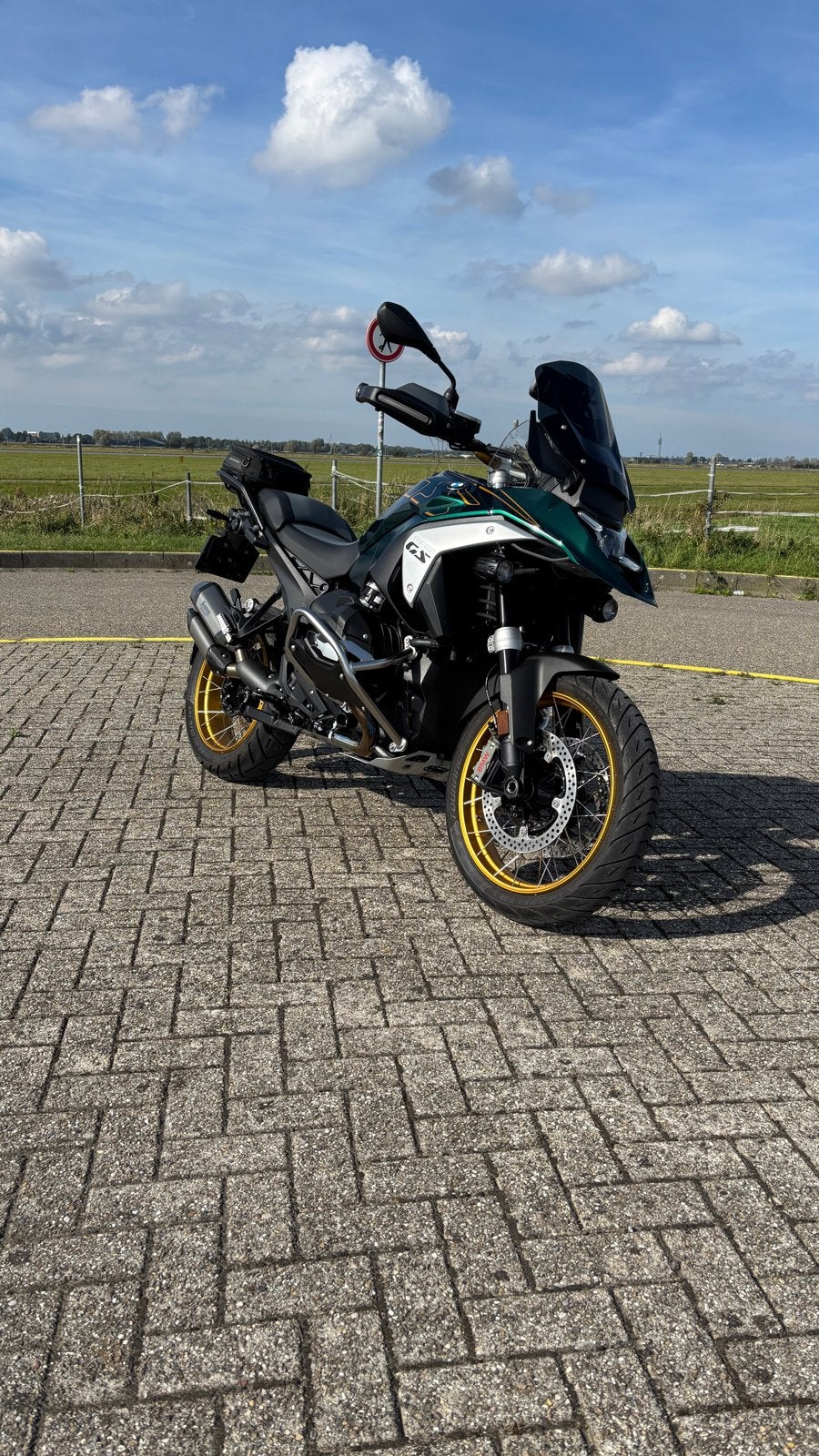 BMW R 1300 GS Option 719, Motoren, 2 cilinders, Motorrijbewijs A, Gebruikt, Particulier