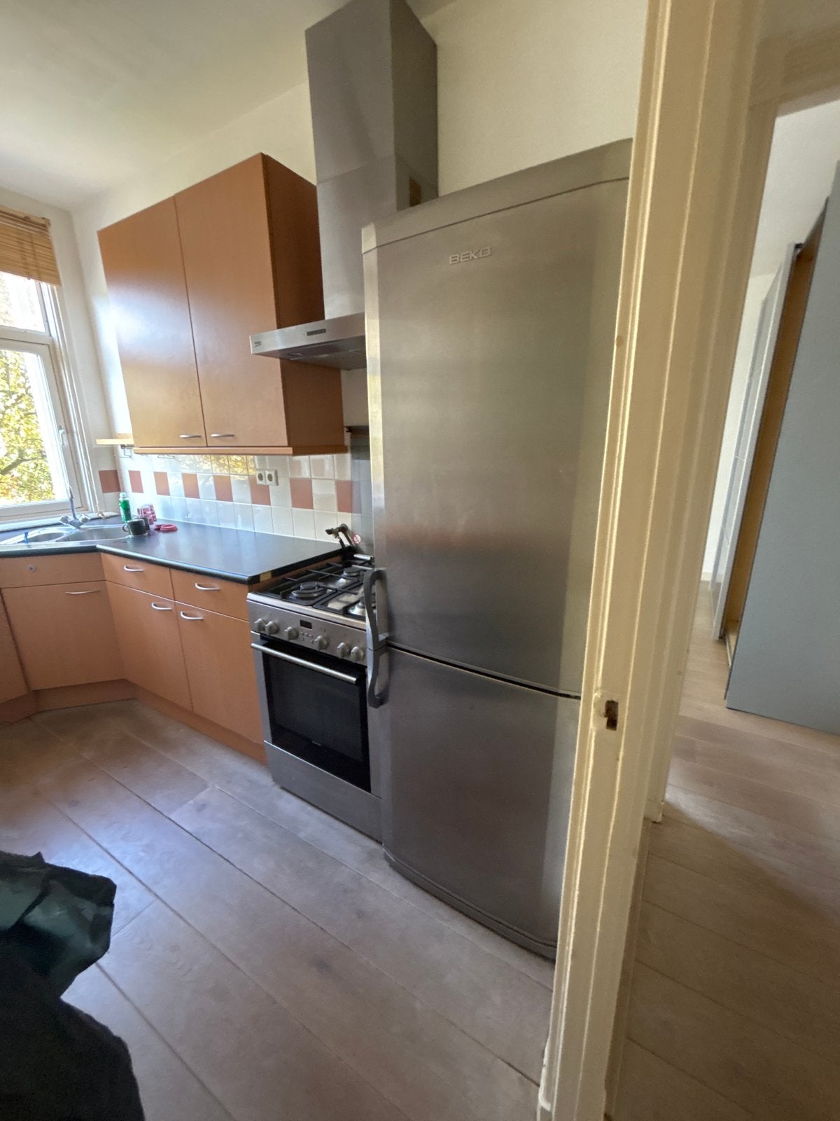 Beko Koel-vriescombinatie koelkast, Ophalen, 200 liter of meer, 60 cm of meer, Met aparte vriezer