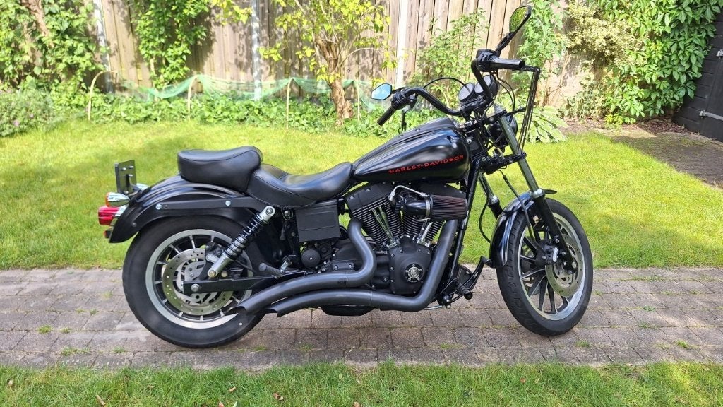Gezocht: Originele uitlaat HD FXDXI DYNA SUPER GLIDE SPORT, Motoren, Ophalen, Gebruikt