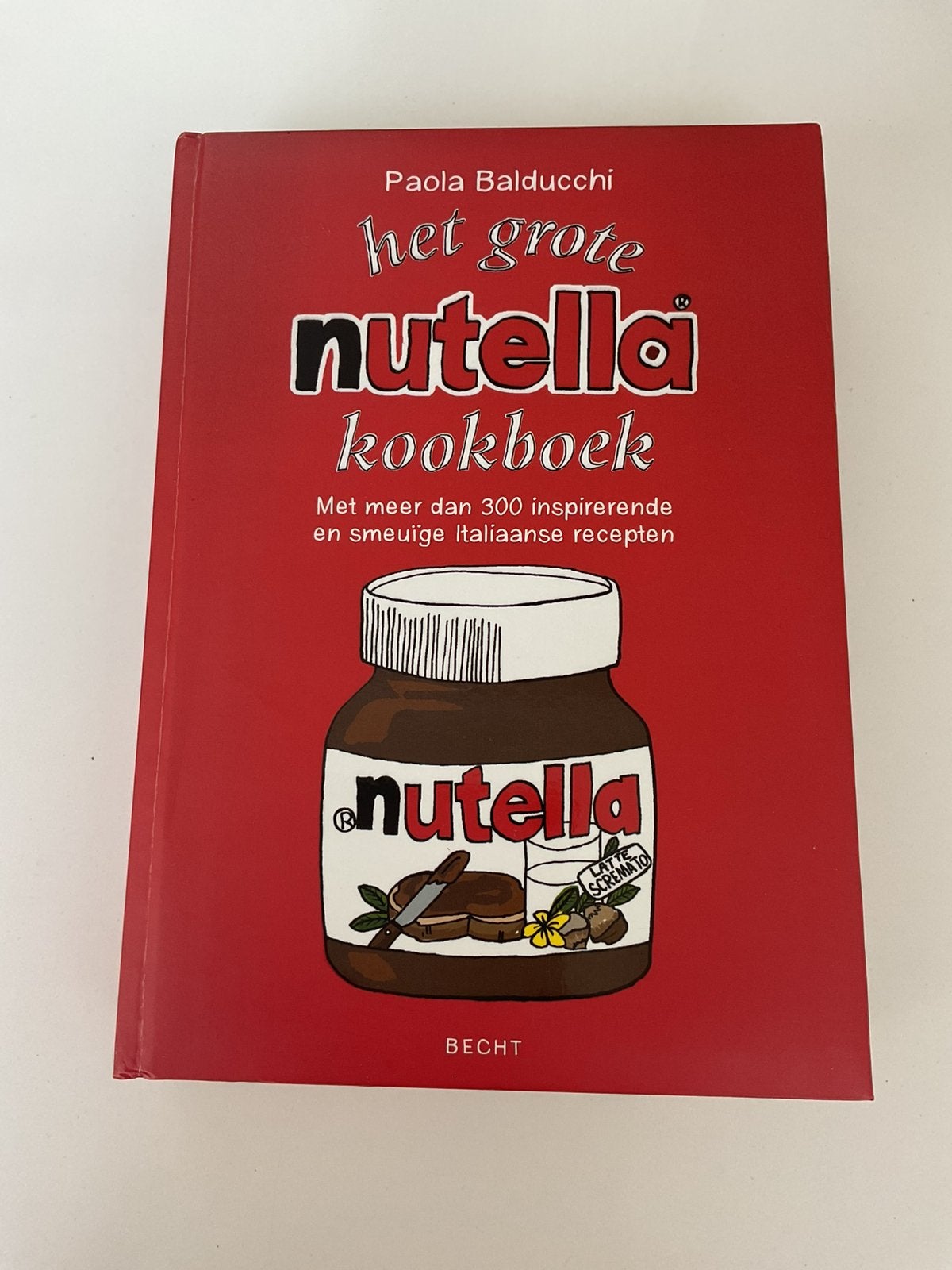 Het Grote Nutella kookboek, Ophalen, Zo goed als nieuw