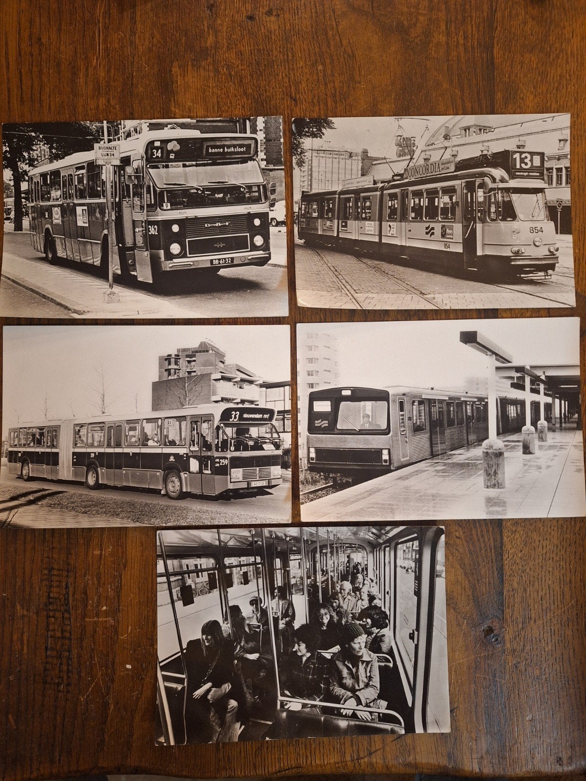 GVB Foto's Amsterdam: Bussen, Trams en Metro, Ophalen of Verzenden