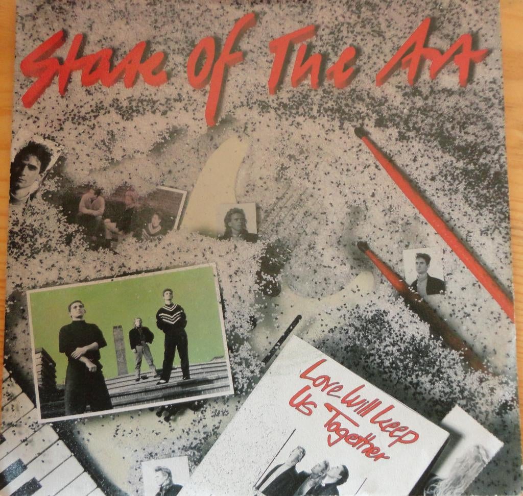 State of the Art > Love will, Gebruikt, 7 inch, Single, Ophalen of Verzenden
