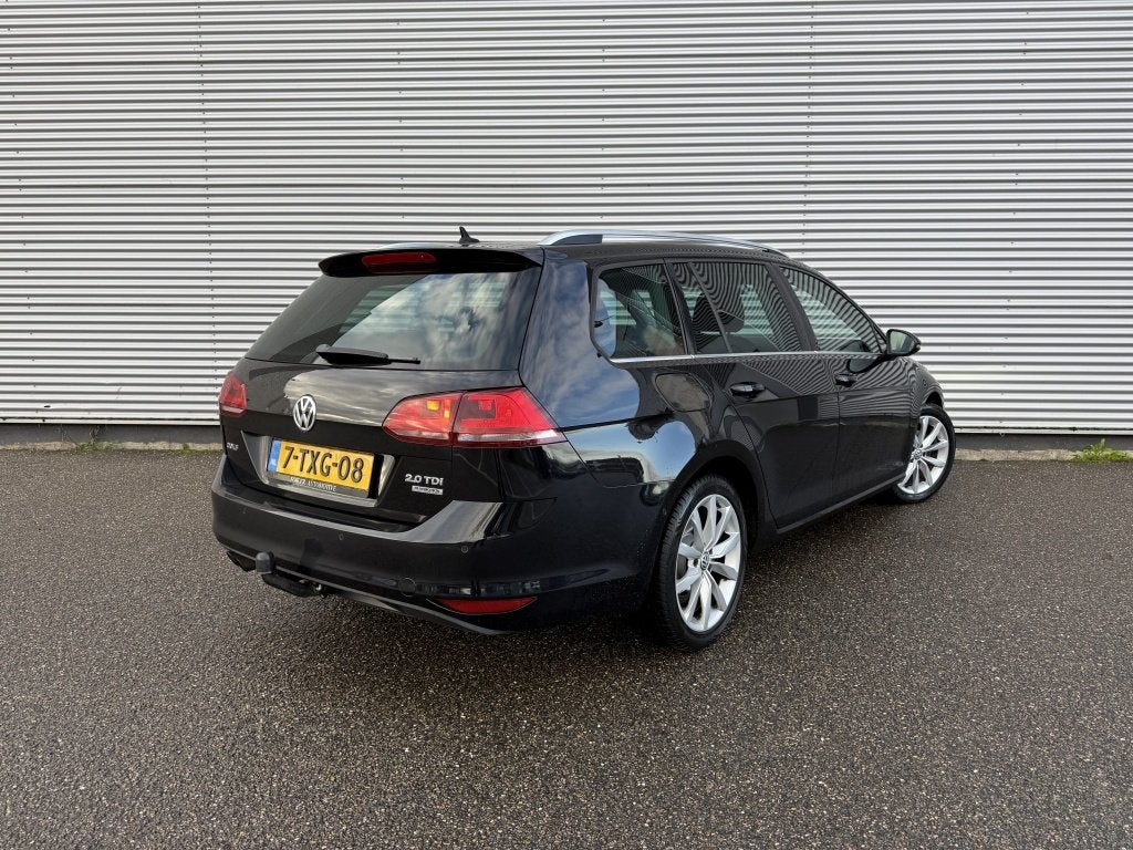 Volkswagen Golf Variant 2.0 TDI Highline NAP Automaat Led Tr, Auto's, Euro 5, Gebruikt, 4 cilinders, 150 pk