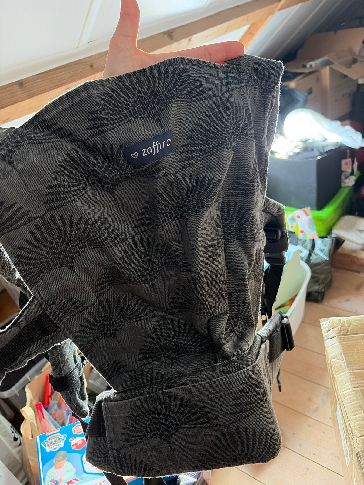 Zaffiro Draagzak - Ergonomisch en Comfortabel, Kinderen en Baby's, Gebruikt, Buik of Rug, Draagzak, Ophalen