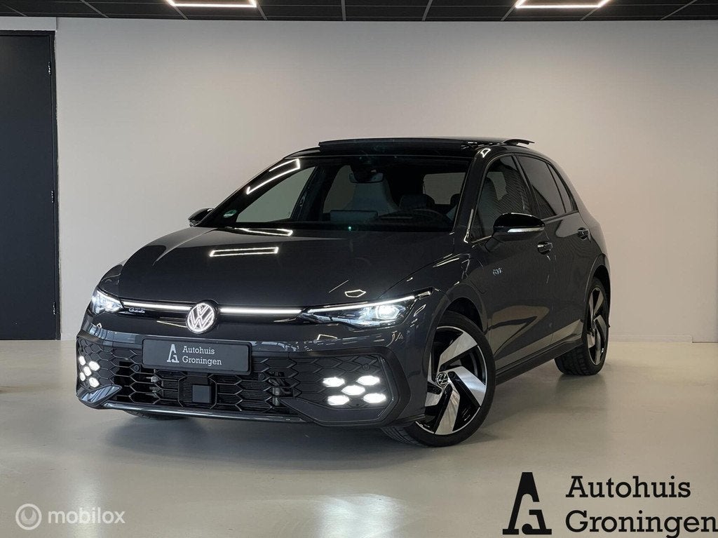 Volkswagen Golf GTE | Pano | Head-Up | Vienna Leder | Trekha, Auto's, Volkswagen, 77 km/l, Zwart, 4 cilinders, Leder