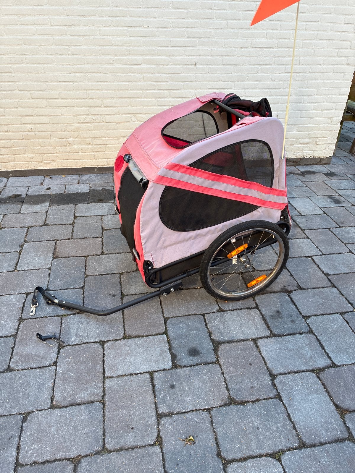 Hondenfietskar - Gebruikt maar functioneel, Ophalen of Verzenden, Gebruikt, Hondenkar