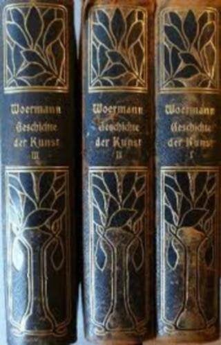 Karl Woerman: Geschichte der Kunst aller Zeiten und Volker, Ophalen of Verzenden