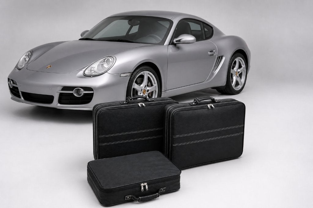 Roadsterbag kofferset Porsche Cayman 987C, Verzenden, Nieuw