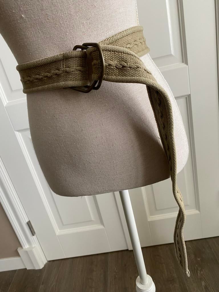 NIEUW Dames / Heren riem, Kleding | Dames, Riemen en Ceinturen, Overige kleuren, Tailleriem, Ophalen of Verzenden, Zo goed als nieuw