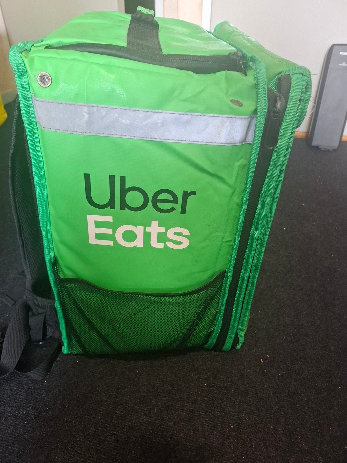 Uber Eats Bezorgtas - Ideaal voor maaltijdbezorgers, Ophalen of Verzenden