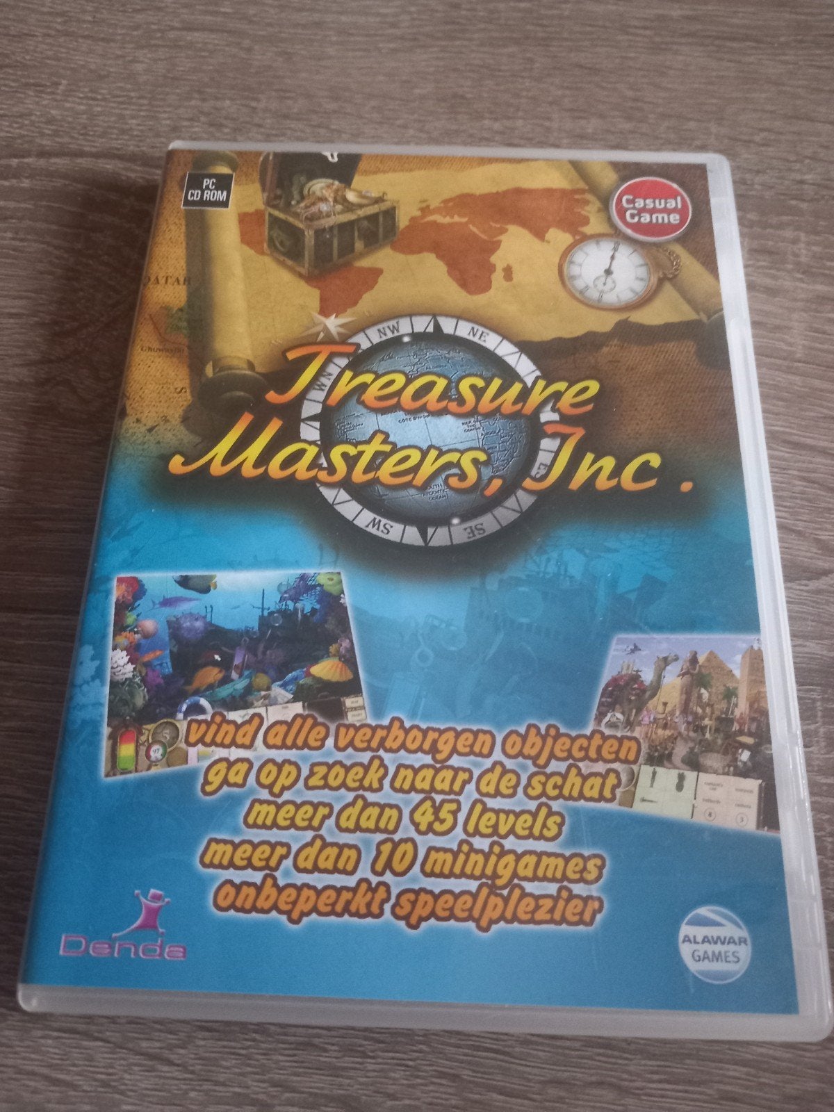 Treasure  Masters , Inc, Puzzel en Educatief, 1 speler, Ophalen of Verzenden, Zo goed als nieuw